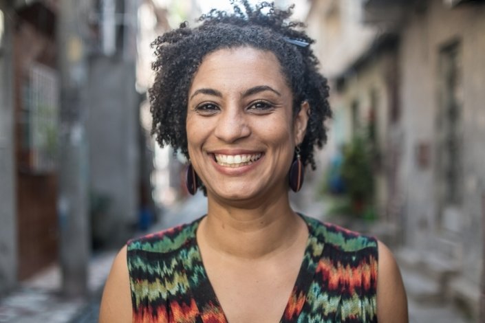 Marielle Franco destacou-se como feminista, defensora dos direitos dos negros e dos habitantes das favelas do Rio de Janeiro