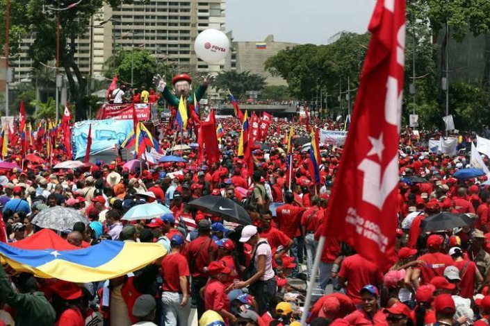 Jorge Rodríguez lembra a argumentação utilizada pelos países imperialistas e que serviram, por exemplo, para invadir o Iraque