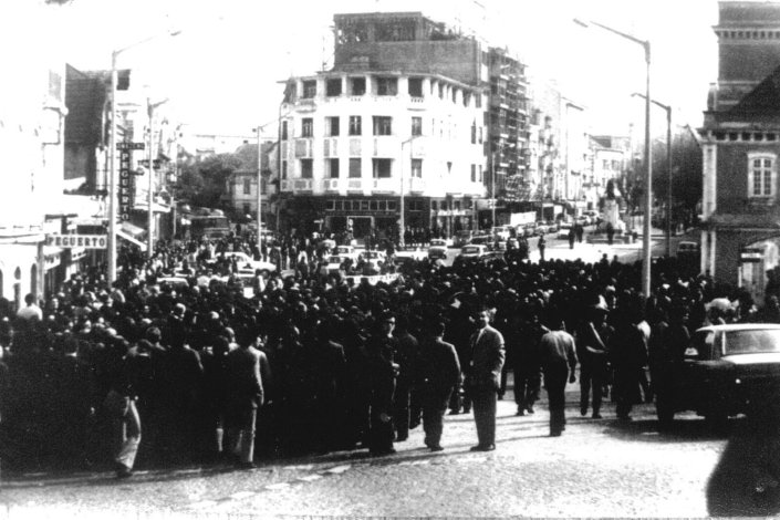III Congresso da Oposição Democrática, em Aveiro, 4 a 8 de Abril de 1973