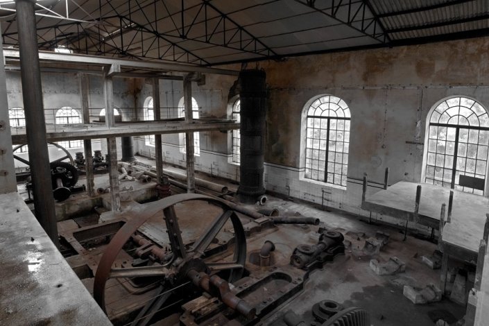 Antiga Central de Captação de Água da Foz do Sousa