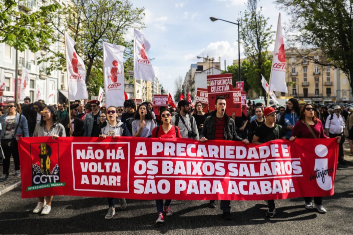 CGTP-IN demonstrou o seu «profundo repúdio» ao recente acordo do Governo com patrões e a UGT