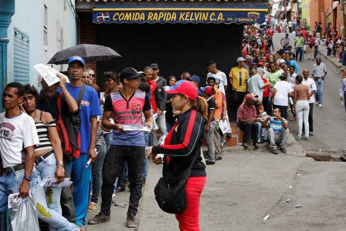 O teste eleitoral realizado este domingo na Venezuela ficou marcado pela alta participação