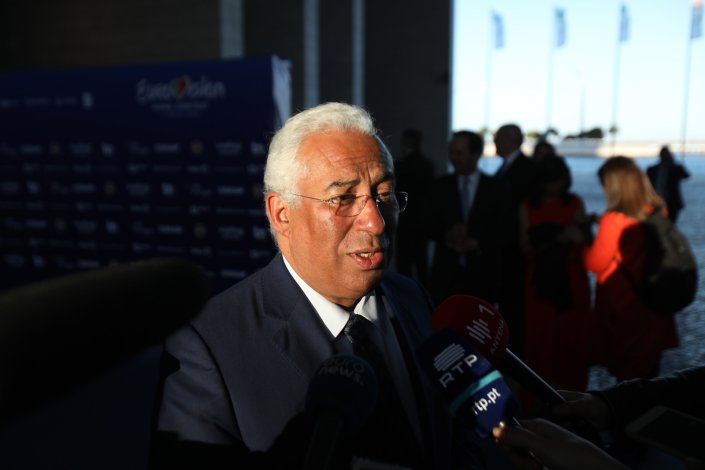 António Costa elogiou Macron, defendendo que tem «ajudado muito a Comissão Europeia no debate sobre o futuro da Europa»