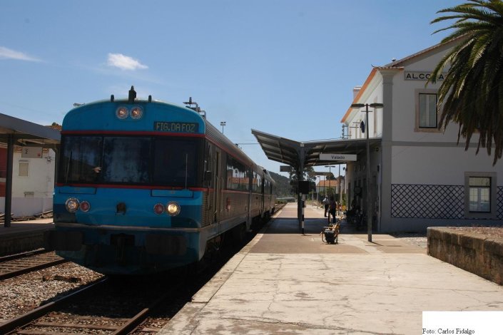 A Linha do Oeste foi renovada entre 1990 e 2004