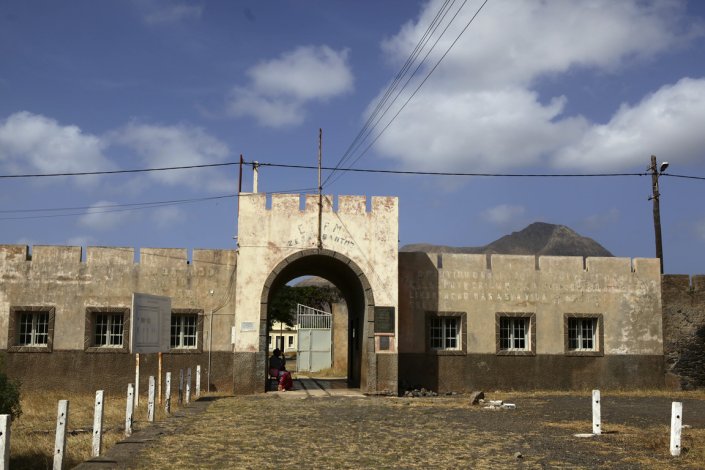 O campo de concentração do Tarrafal foi inaugurado em 1936 e encerrado em 1954. Em 1962 voltou a reabrir mas só para elementos das ex-colónias e foi definitivamente encerrado após o 25 de Abril de 1974, Tarrafal, Cabo Verde, 04 de dezembro de 2012.