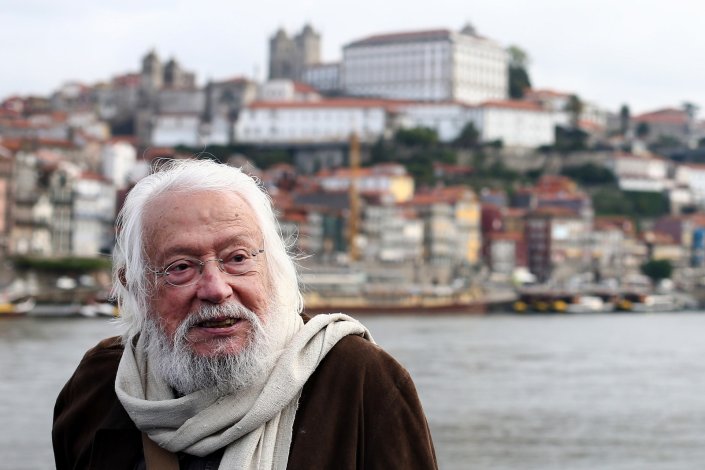 Foto de arquivo do artista plástico Júlio Pomar. 10 de Outubro de 2013