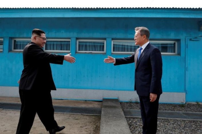 O desmantelamento do centro de testes nucleares de Punggye-ri insere-se no processo de aproximação entre a República Popular Democrática da Coreia e a República da Coreia