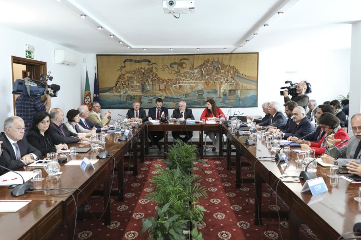 Reunião plenária da Comissão Permanente de Concertação Social