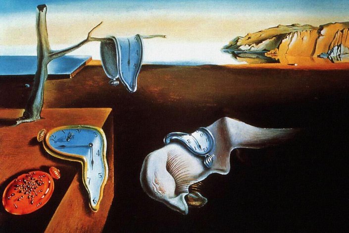 A Persistência do Tempo, Salvador Dali