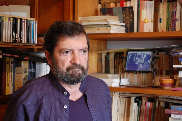 O poeta e ensaísta Manuel Gusmão