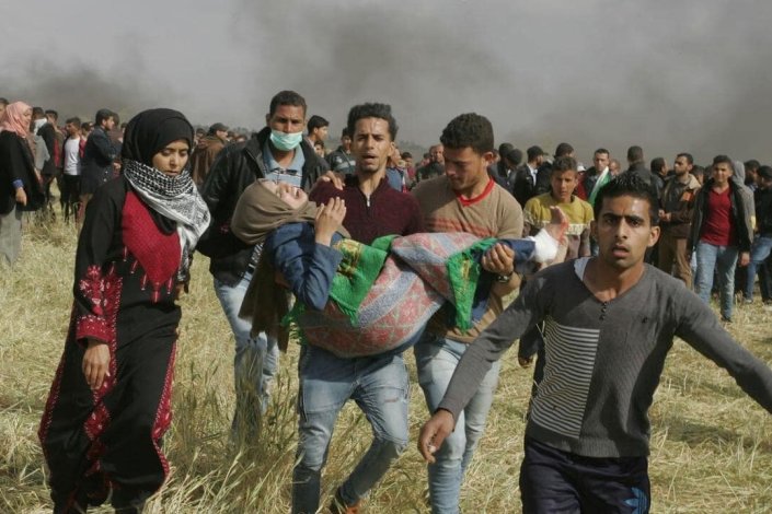 A repressão israelita na Faixa de Gaza provocou mais de 130 mortos e quase 14 mil feridos, desde 30 de Março deste ano