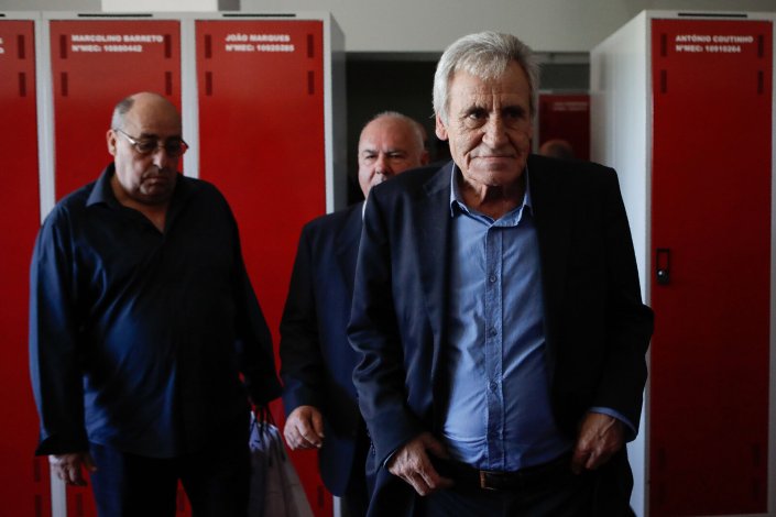 Jerónimo de Sousa visitou no mesmo dia o Quartel dos Bombeiros Voluntários de Pedrogão Grande