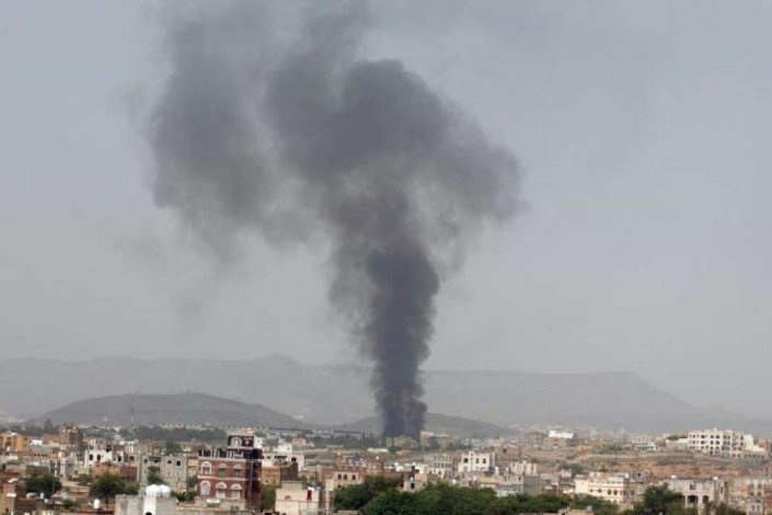 A coligação liderada pelos sauditas lançou há sete dias uma ofensiva sobre a cidade costeira de Hudaydah