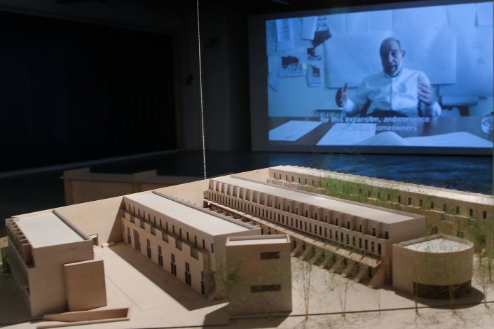 Exposição «Neighbourhood - where Álvaro Meets Aldo»