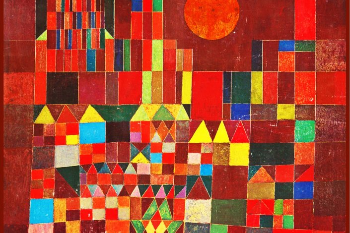 O castelo e o sol, Paul Klee