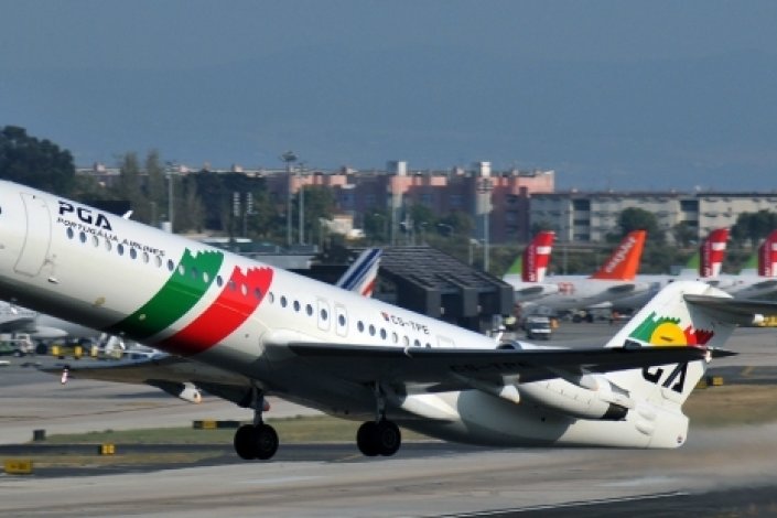 Em meados de 2007, a Portugália Airlines integrou o grupo TAP e assumiu um novo modelo de negócio