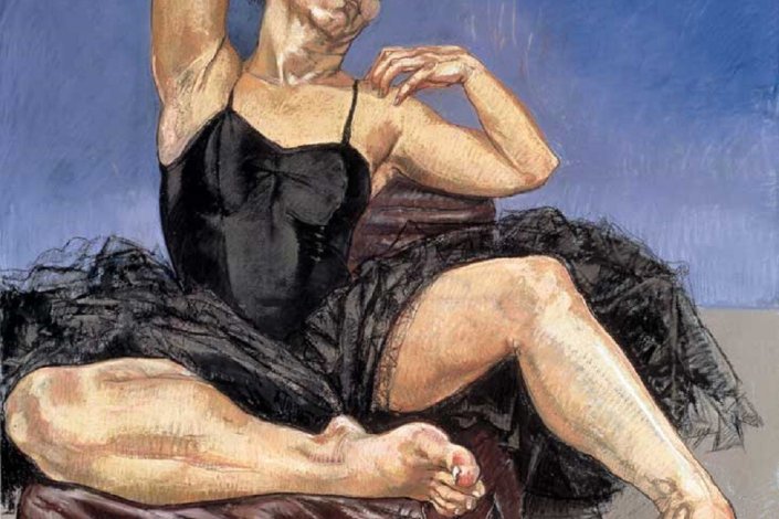 Dancing Ostriches, Paula Rego