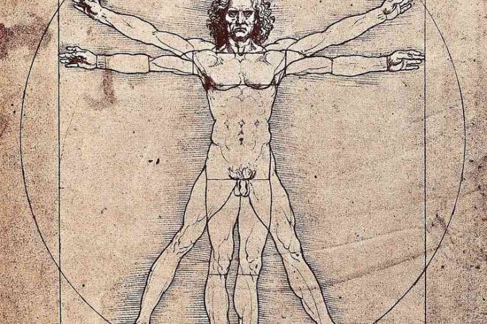 Homem, Leonardo da Vinci