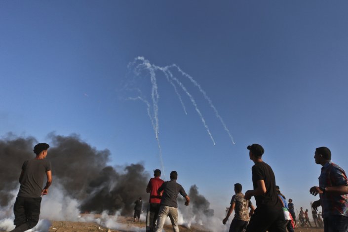 Os palestinianos em Gaza manifestam-se há 20 semanas consecutivas pelo direito ao regresso a suas casas; a repressão israelita já provocou quase 170 vítimas mortais e cerca de 18 mil feridos