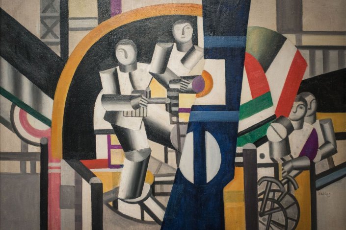 Fernand Léger, Os Construtores