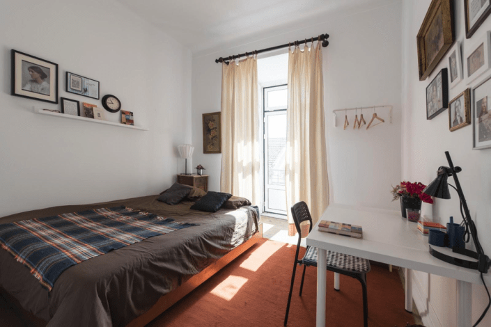 Lisboa, Porto e Setúbal são os distritos onde é mais caro arrendar um quarto