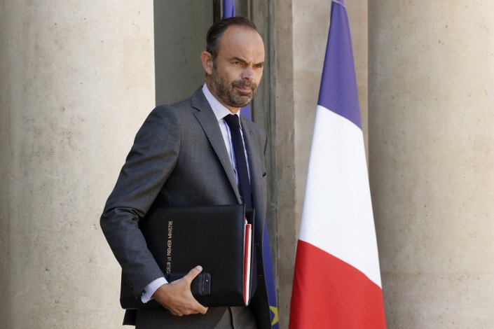 Edouard Philippe, primeiro-ministro da França