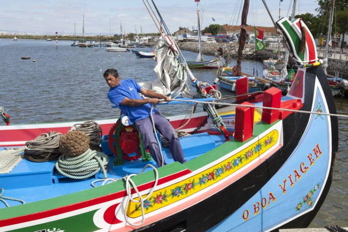 O barco típico «O Boa Viagem» foi adquirido pelo Município em 1980