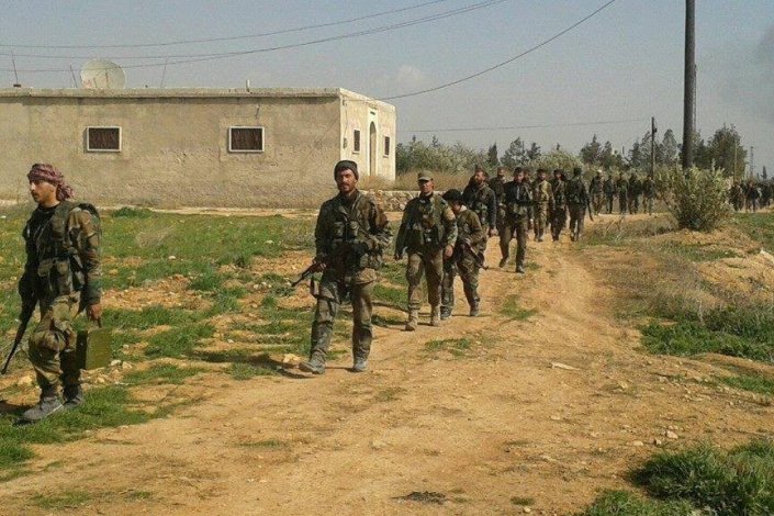 Forças Tigre do Exército Árabe Sírio preparam-se para a batalha decisiva de Idlib