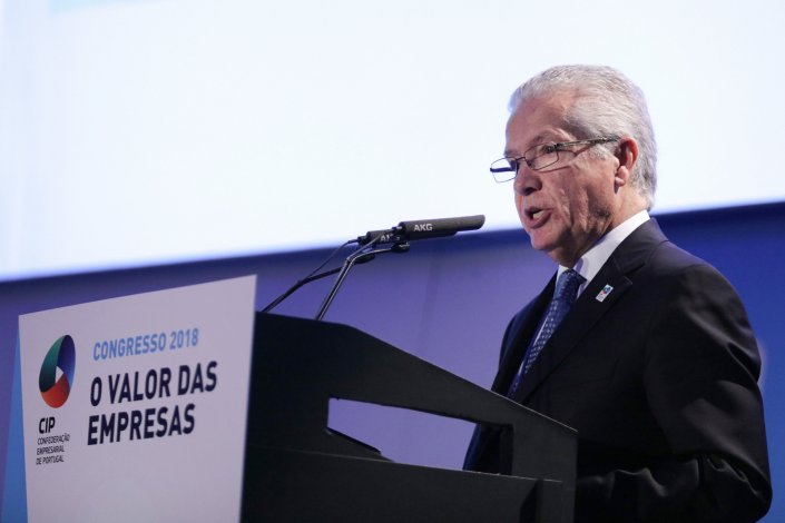 António Saraiva, presidente da CIP