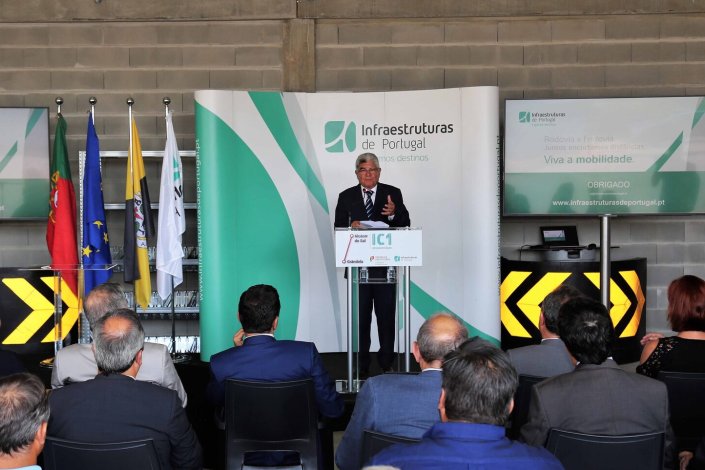 António Figueira Mendes, presidente da Câmara Municipal de Grândola