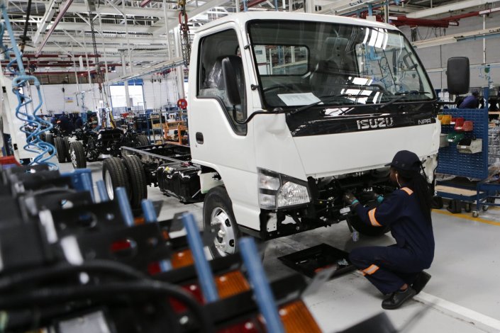 A fábrica de Vendas Novas deteve durante largos anos a produção de veículos da japonesa Isuzu