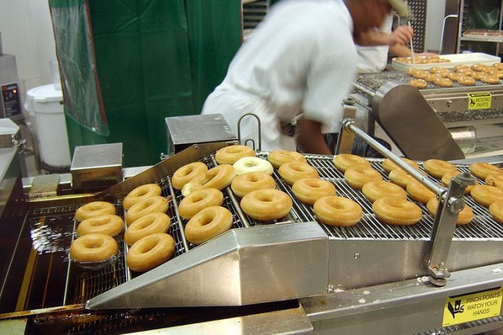 Fábrica da marca donuts já teve várias denominações, tendo passado pela Panrico até ao grupo Bimbo