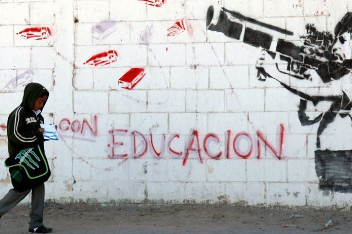 De acordo com a equipa do governo eleito do México, há no país 460 mil crianças recrutadas pelo narcotráfico