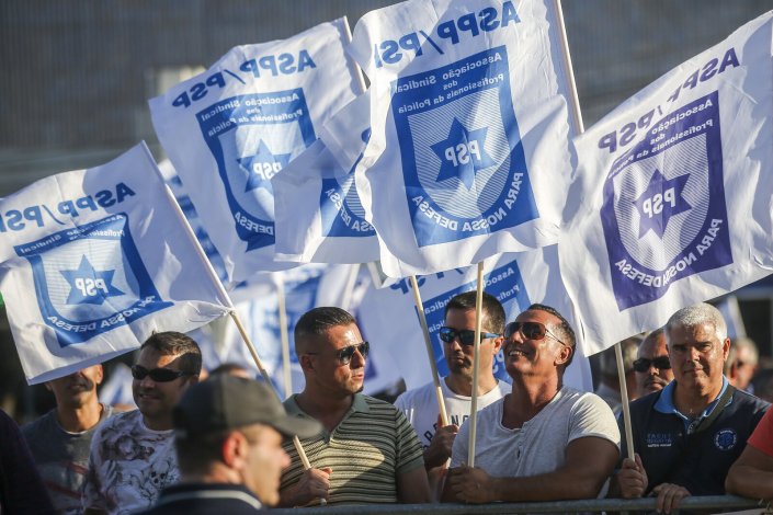 Concentração junto ao Ministério das Finanças, no Terreiro do Paço
