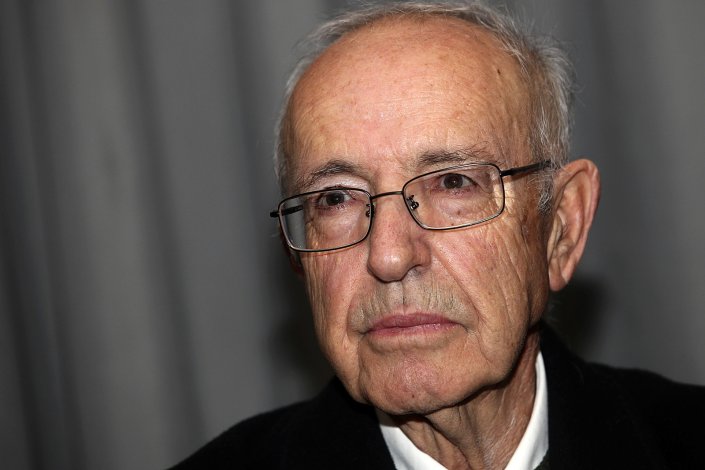 Foto de arquivo de António Borges Coelho, historiador. 24 de Novembro de 2009