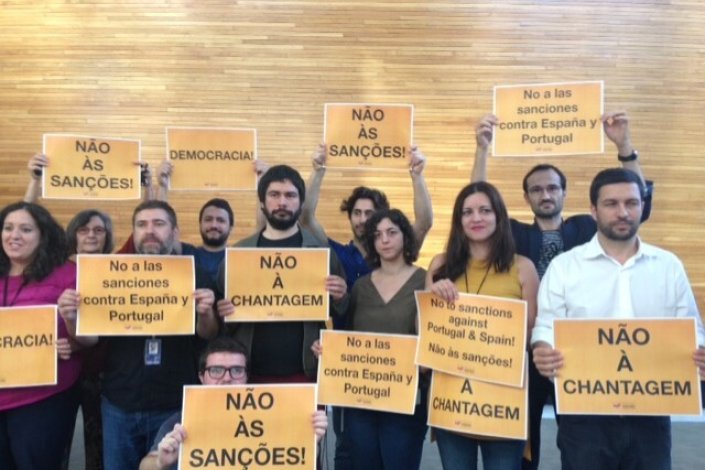 PCP e BE presentes na iniciativa no Parlamento Europeu