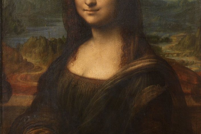 Mona Lisa, Leonardo da Vinci