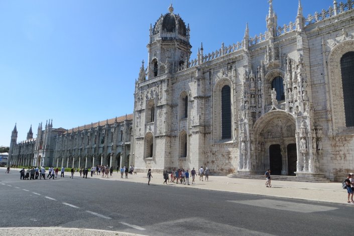 Mosteiro dos Jerónimos, em Lisboa