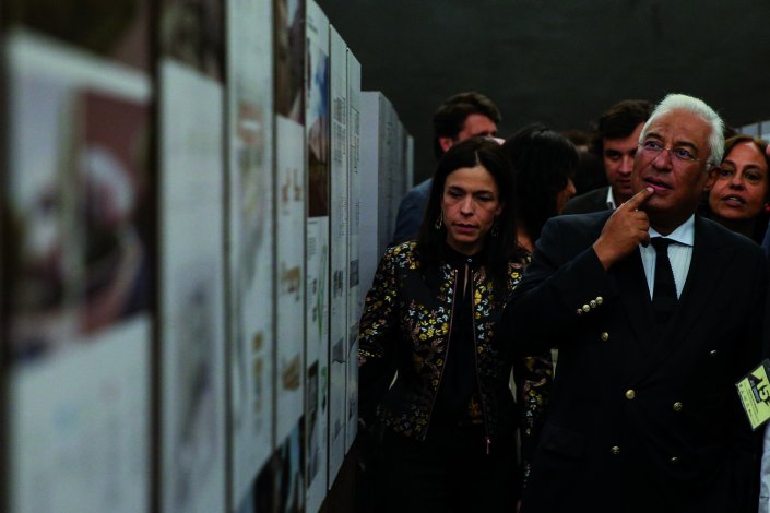 António Costa no 15.º Congresso dos Arquitectos