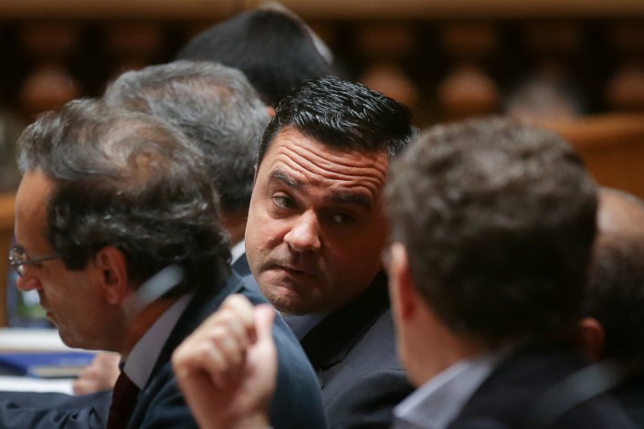 O ministro do Planeamento e das Infraestruturas, Pedro Marques, durante a sua audição perante a Comissão de Orçamento, Finanças e Modernização Administrativa, no âmbito do Orçamento do Estado para 2019, na Assembleia da República, em Lisboa. 12 de Novembro de 2018