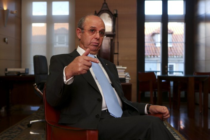 O presidente da Associação Mutualista Montepio, Tomás Correia