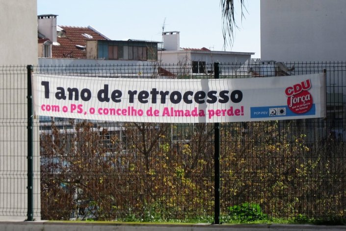 Almada, Dezembro de 2018.