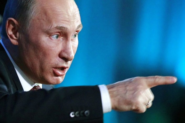 Vladimir Putin. Foto de arquivo.