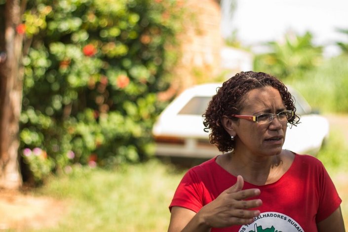 Kelli Mafort, da direcção nacional do MST