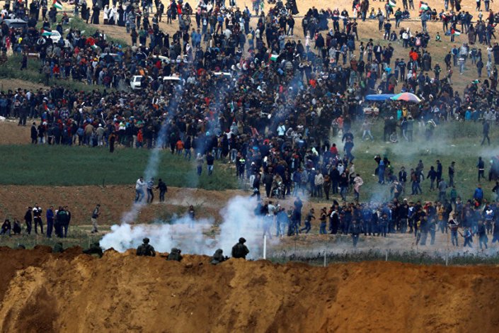 Desde o início dos protestos da Grande Marcha do Retorno, em 30 de Março de 2018, as forças israelitas mataram mais de 250 palestinianos e feriram mais de 26 mil