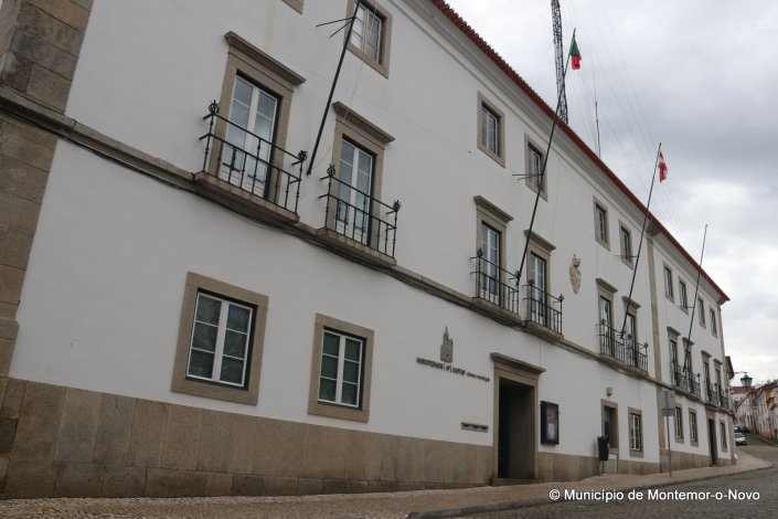 Paços do concelho de Montemor-o-Novo