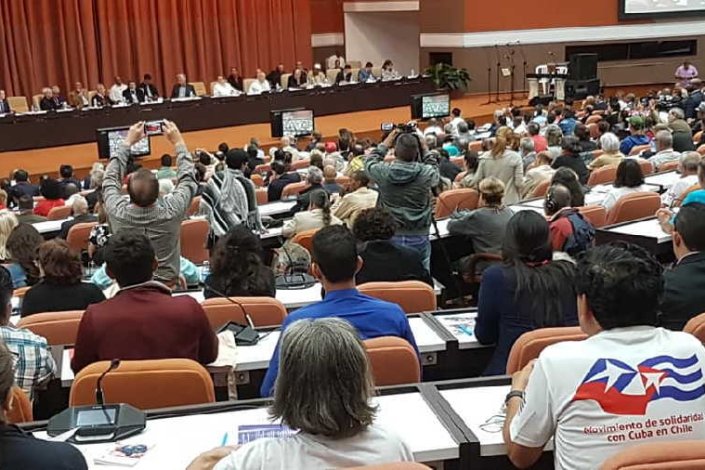 A IV Conferência Internacional pelo Equilíbrio do Mundo, que decorre em Havana, conta com delegações de 65 países