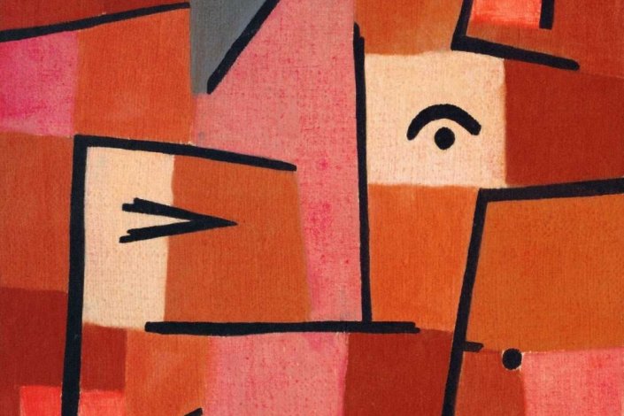 Ver com Vermelho, Paul Klee
