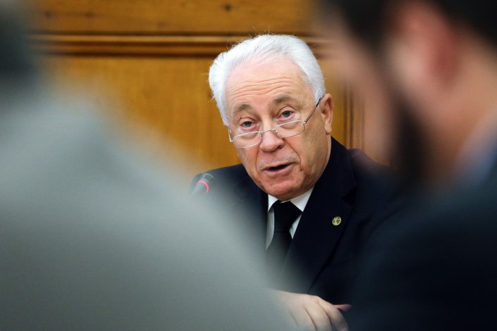 O governador do Banco de Portugal, Carlos Costa