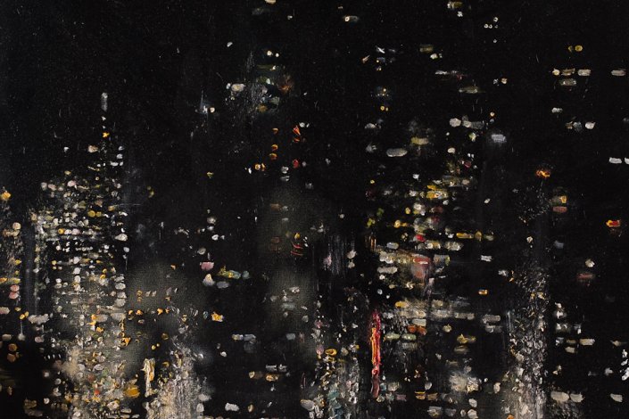 Cidade à noite, Zachary Johnson